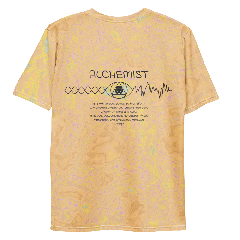 t-shirt sulfuric acid men back