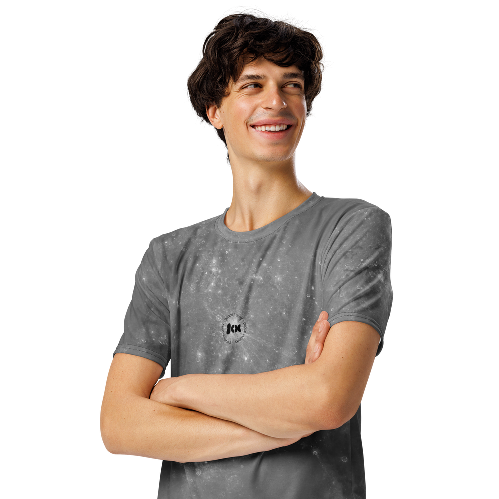 moon rock shirt men model front
