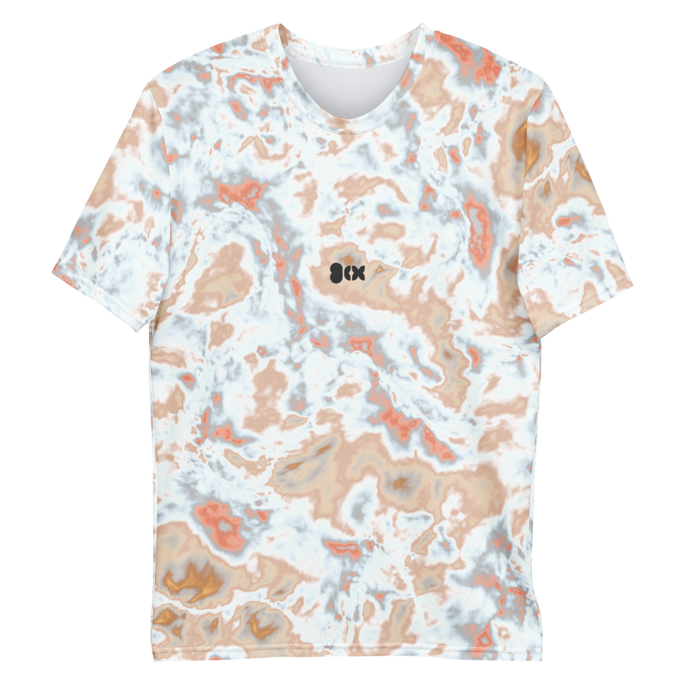 coral sky