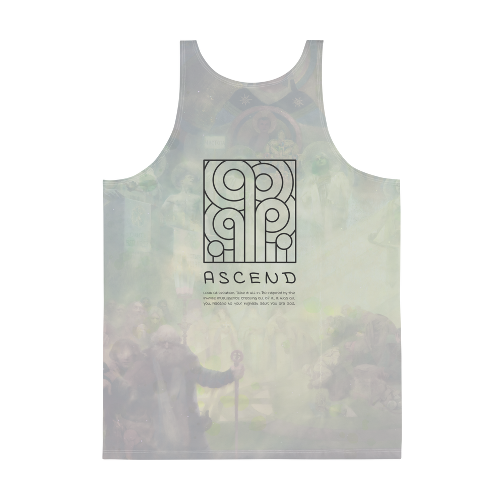tank top mount athos men back
