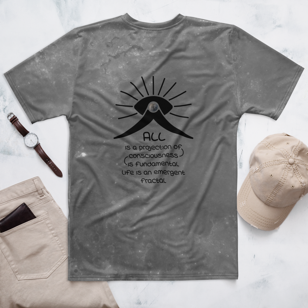moon rock shirt men back