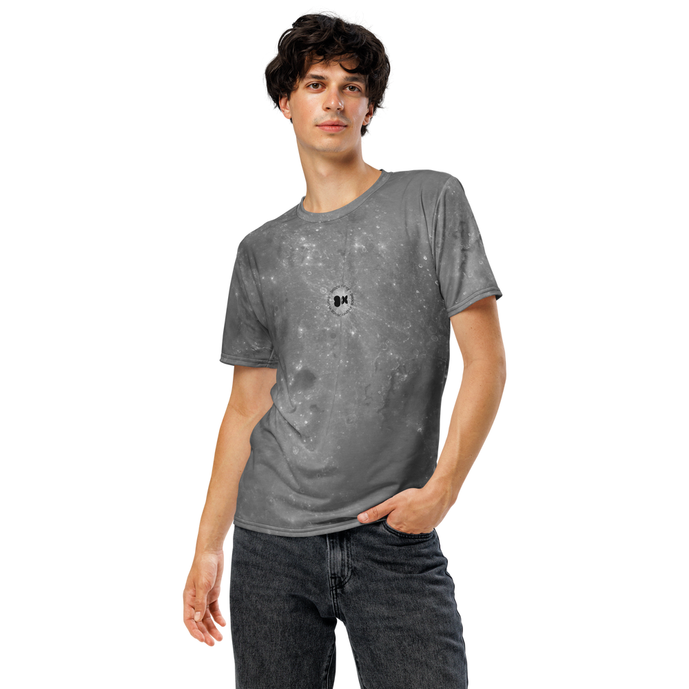 moon rock shirt men model front