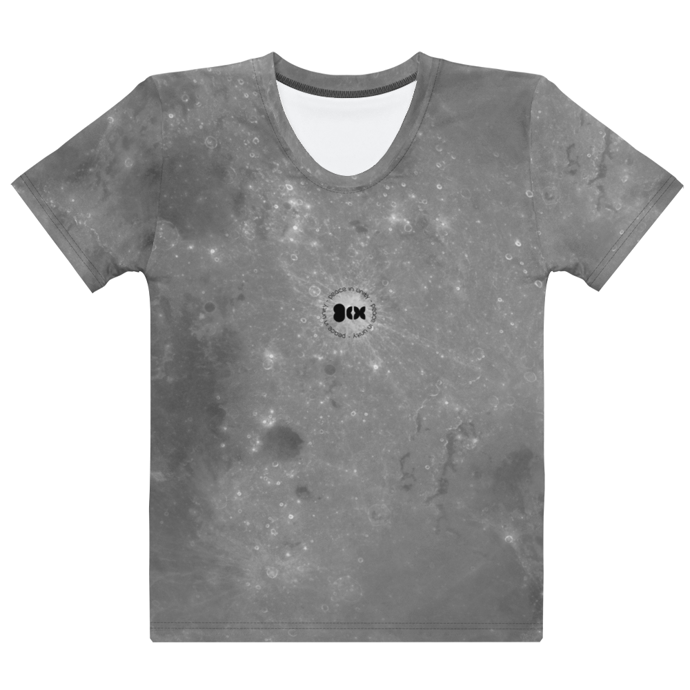 moon rock shirt women front