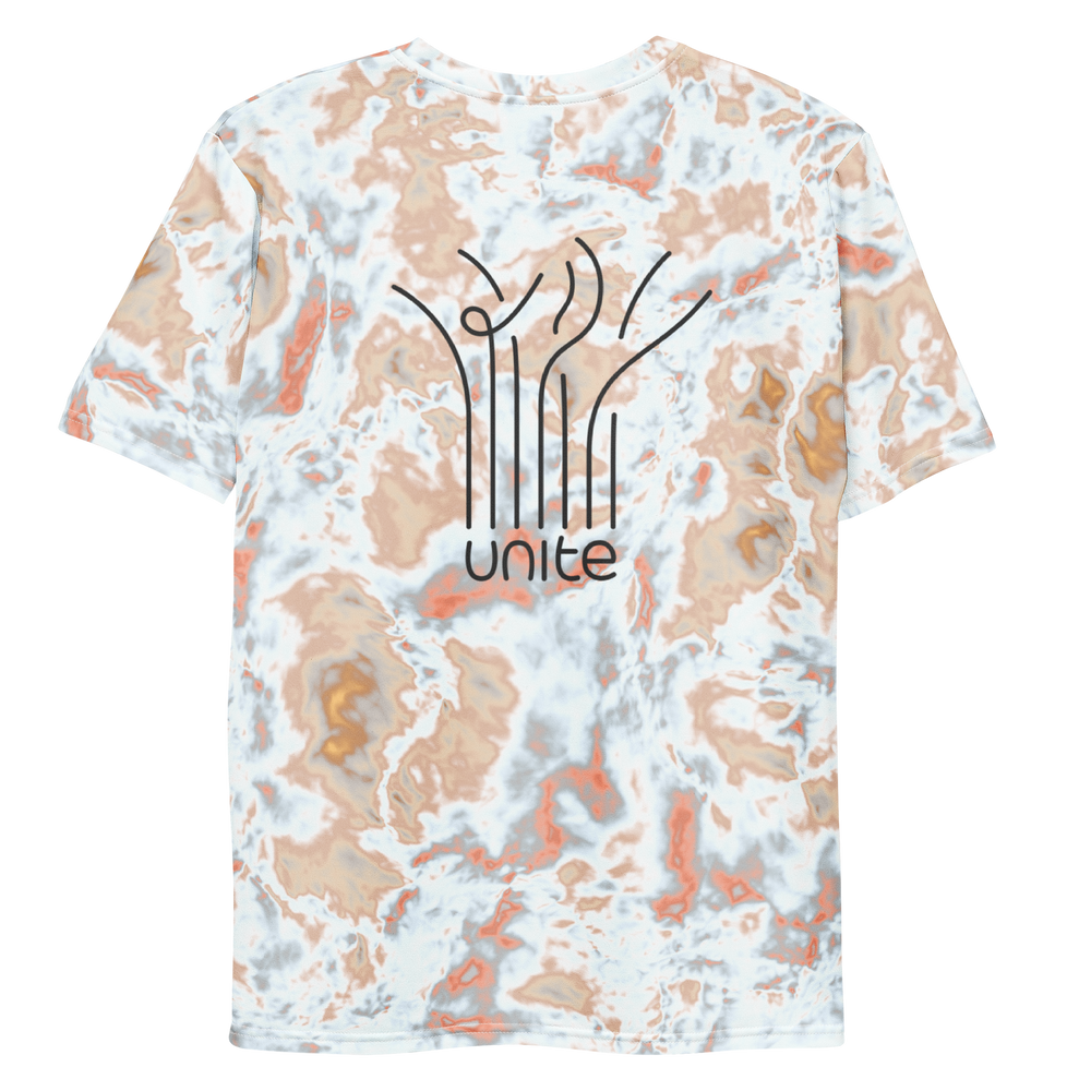 coral sky